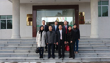 團省委副書記梁均達蒞臨我司調研指導工作