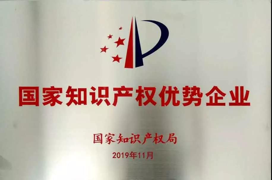 國家知識產(chǎn)權(quán)局認定廣東霸王花食品有限公司為“國家知識產(chǎn)權(quán)優(yōu)勢企業(yè)”