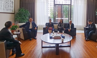 共話客家情誼，探尋合作新篇|河源市客家聯誼會代表到廣東霸王花集團走訪交流